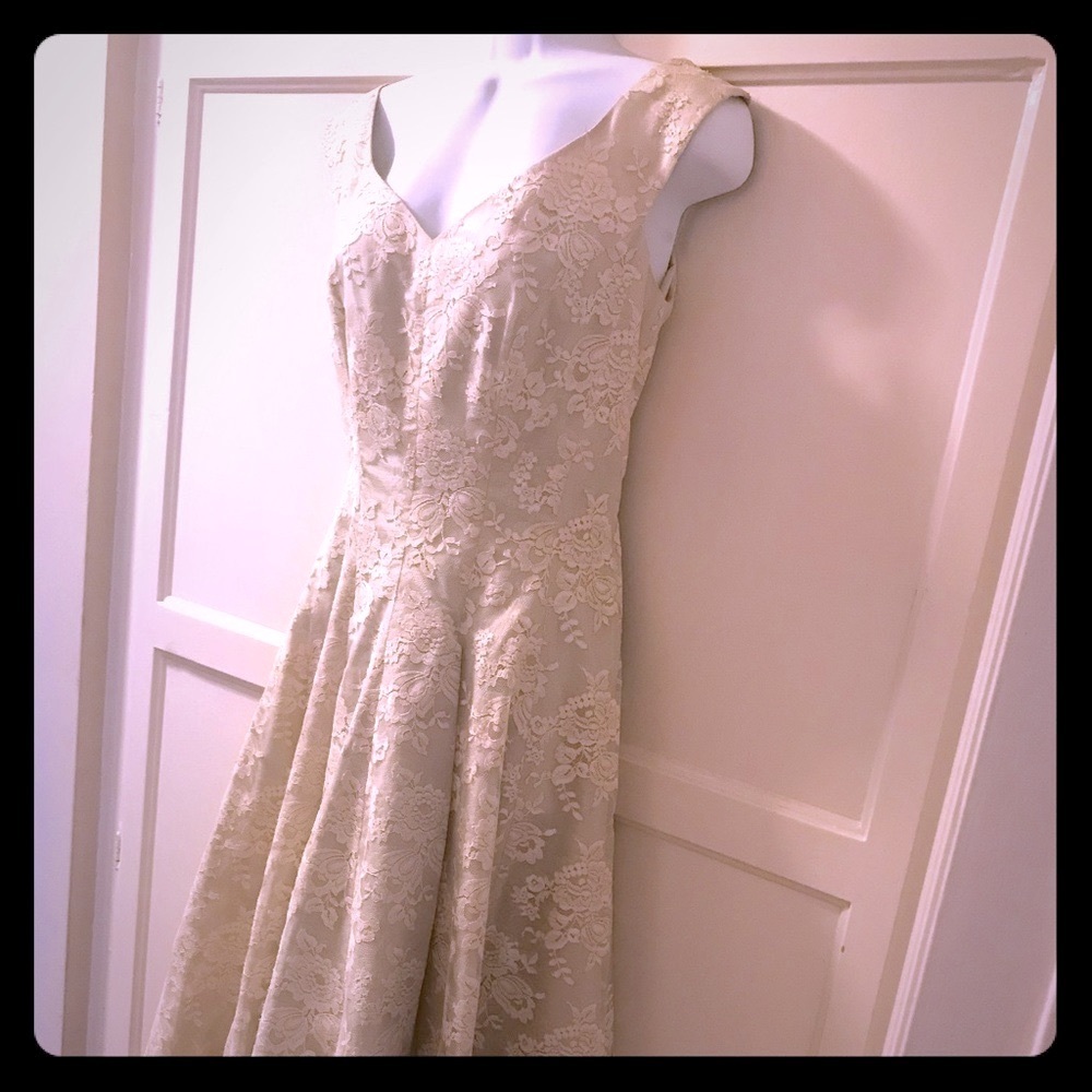 Beautiful Vintage Norma Kamali dress.